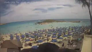 Miniatura 19 maja 2026 11:00 Ayia Napa Cypr - Nissi Beach plaża