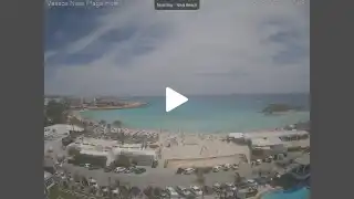 Miniatura 19 maja 2026 11:00 Ayia Napa Cypr - Nissi Beach Panorama