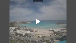 Miniatura 19 maja 2026 12:00 Ayia Napa Cypr - Nissi Beach Panorama