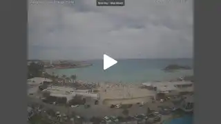 Miniatura 19 maja 2026 13:00 Ayia Napa Cypr - Nissi Beach Panorama