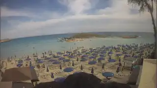 Miniatura 19 maja 2026 14:00 Ayia Napa Cypr - Nissi Beach plaża