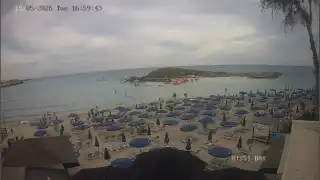 Miniatura 19 maja 2026 15:00 Ayia Napa Cypr - Nissi Beach plaża