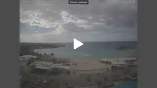 Miniatura 20 maja 2026 07:00 Ayia Napa Cypr - Nissi Beach Panorama