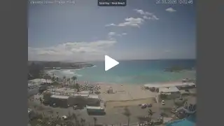 Miniatura 20 maja 2026 08:00 Ayia Napa Cypr - Nissi Beach Panorama