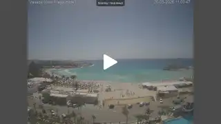 Miniatura 20 maja 2026 09:00 Ayia Napa Cypr - Nissi Beach Panorama