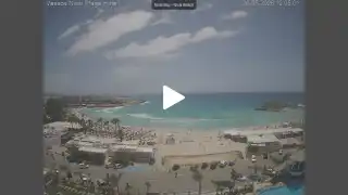 Miniatura 20 maja 2026 10:00 Ayia Napa Cypr - Nissi Beach Panorama