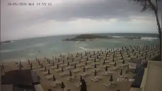 Miniatura 20 maja 2026 13:00 Ayia Napa Cypr - Nissi Beach plaża
