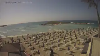 Miniatura 21 maja 2026 07:00 Ayia Napa Cypr - Nissi Beach plaża