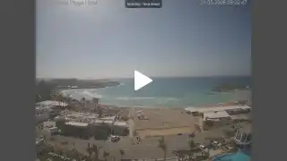 Miniatura 21 maja 2026 07:00 Ayia Napa Cypr - Nissi Beach Panorama