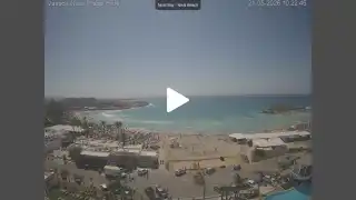 Miniatura 21 maja 2026 08:00 Ayia Napa Cypr - Nissi Beach Panorama