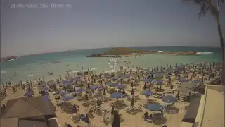 Miniatura 21 maja 2026 09:00 Ayia Napa Cypr - Nissi Beach plaża