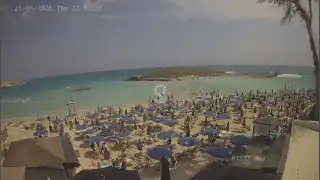 Miniatura 21 maja 2026 11:00 Ayia Napa Cypr - Nissi Beach plaża
