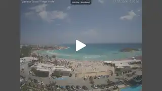 Miniatura 21 maja 2026 11:00 Ayia Napa Cypr - Nissi Beach Panorama