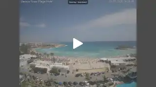 Miniatura 21 maja 2026 12:00 Ayia Napa Cypr - Nissi Beach Panorama