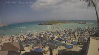 Miniatura 21 maja 2026 13:00 Ayia Napa Cypr - Nissi Beach plaża