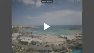 Miniatura 21 maja 2026 13:00 Ayia Napa Cypr - Nissi Beach Panorama
