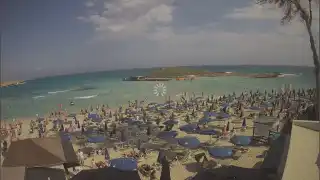 Miniatura 21 maja 2026 14:00 Ayia Napa Cypr - Nissi Beach plaża