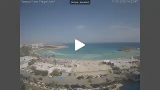 Miniatura 21 maja 2026 14:00 Ayia Napa Cypr - Nissi Beach Panorama