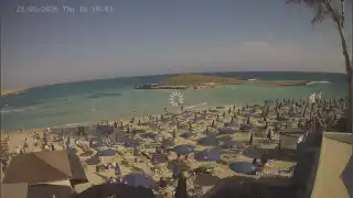 Miniatura 21 maja 2026 15:00 Ayia Napa Cypr - Nissi Beach plaża
