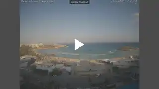 Miniatura 21 maja 2026 16:00 Ayia Napa Cypr - Nissi Beach Panorama