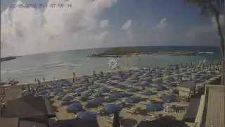 Miniatura 22 maja 2026 06:00 Ayia Napa Cypr - Nissi Beach plaża