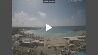 Miniatura 22 maja 2026 07:00 Ayia Napa Cypr - Nissi Beach Panorama