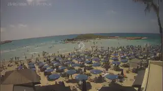 Miniatura 22 maja 2026 08:00 Ayia Napa Cypr - Nissi Beach plaża