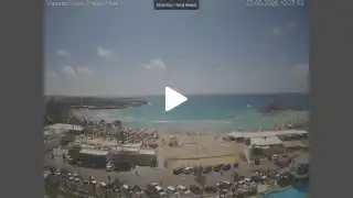 Miniatura 22 maja 2026 08:00 Ayia Napa Cypr - Nissi Beach Panorama