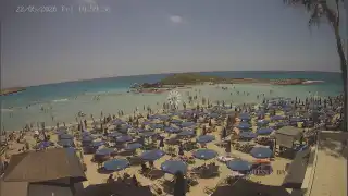 Miniatura 22 maja 2026 09:00 Ayia Napa Cypr - Nissi Beach plaża