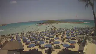 Miniatura 22 maja 2026 10:00 Ayia Napa Cypr - Nissi Beach plaża