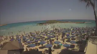 Miniatura 22 maja 2026 11:00 Ayia Napa Cypr - Nissi Beach plaża