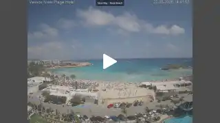 Miniatura 22 maja 2026 12:00 Ayia Napa Cypr - Nissi Beach Panorama