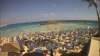 Miniatura 22 maja 2026 13:00 Ayia Napa Cypr - Nissi Beach plaża