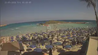Miniatura 22 maja 2026 14:00 Ayia Napa Cypr - Nissi Beach plaża