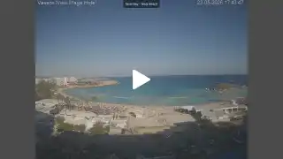 Miniatura 22 maja 2026 15:00 Ayia Napa Cypr - Nissi Beach Panorama