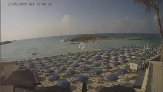 Miniatura 23 maja 2026 06:00 Ayia Napa Cypr - Nissi Beach plaża