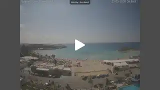 Miniatura 23 maja 2026 07:00 Ayia Napa Cypr - Nissi Beach Panorama