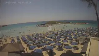 Miniatura 23 maja 2026 08:00 Ayia Napa Cypr - Nissi Beach plaża