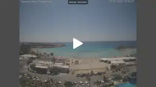 Miniatura 23 maja 2026 08:00 Ayia Napa Cypr - Nissi Beach Panorama