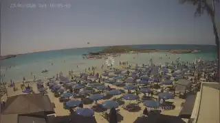 Miniatura 23 maja 2026 09:00 Ayia Napa Cypr - Nissi Beach plaża