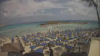 Miniatura 23 maja 2026 11:00 Ayia Napa Cypr - Nissi Beach plaża