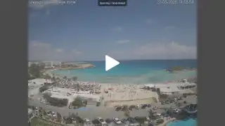 Miniatura 23 maja 2026 12:00 Ayia Napa Cypr - Nissi Beach Panorama
