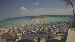 Miniatura 23 maja 2026 13:00 Ayia Napa Cypr - Nissi Beach plaża