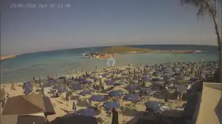 Miniatura 23 maja 2026 15:00 Ayia Napa Cypr - Nissi Beach plaża