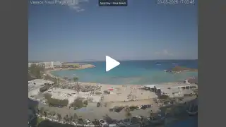 Miniatura 23 maja 2026 15:00 Ayia Napa Cypr - Nissi Beach Panorama