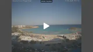 Miniatura 23 maja 2026 16:00 Ayia Napa Cypr - Nissi Beach Panorama