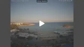 Miniatura 23 maja 2026 17:00 Ayia Napa Cypr - Nissi Beach Panorama