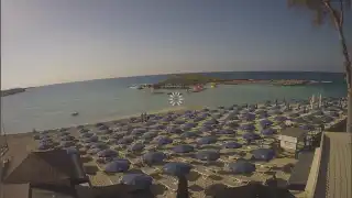 Miniatura 24 maja 2026 06:00 Ayia Napa Cypr - Nissi Beach plaża