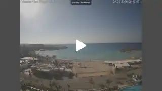 Miniatura 24 maja 2026 06:00 Ayia Napa Cypr - Nissi Beach Panorama
