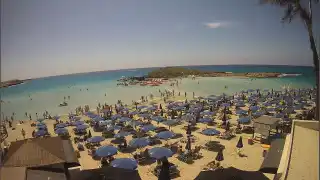 Miniatura 24 maja 2026 08:00 Ayia Napa Cypr - Nissi Beach plaża